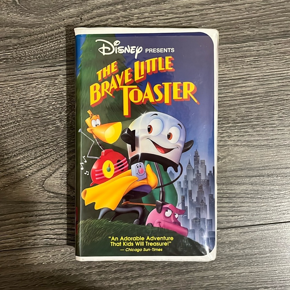 The Brave Little Toaster VHS